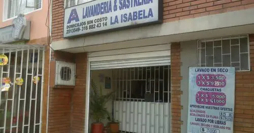 LAVANDERIA Y SASTRERIA LA ISABELA LAVANDERIA Y SASTRERIA LA ISABELA
